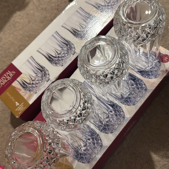 Cristal D’Arques Longchamp Highball Glasses Set - Picture 4 of 9